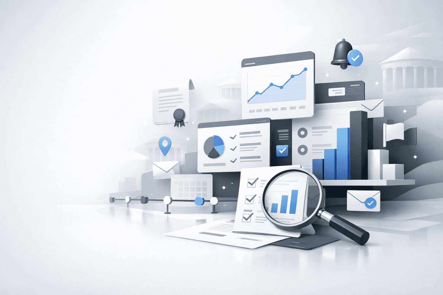 Painel do LicitMonitor